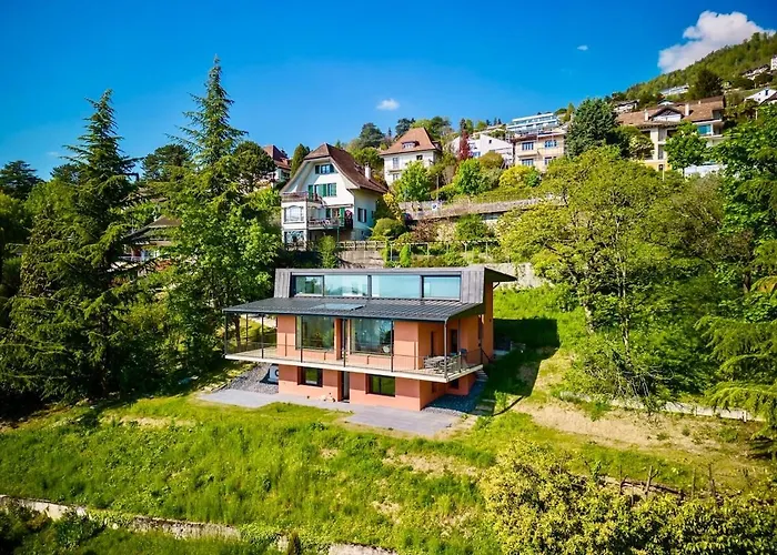 Villa Rose In The Center Of Montreux By Guestlee